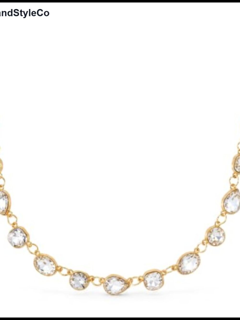 Rhinestone Purse Chain Charm Faux Crystal Bag Chain Handbag Accessory 1PC